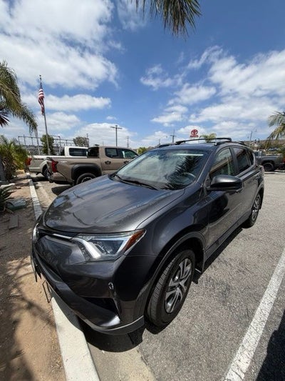 2017 Toyota RAV4 LE
