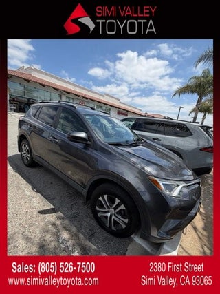 2017 Toyota RAV4 LE