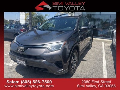 2018 Toyota RAV4 LE