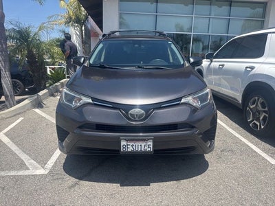 2018 Toyota RAV4 LE