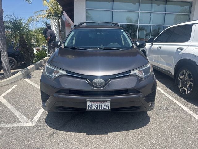 2018 Toyota RAV4 LE