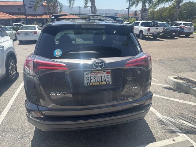 2018 Toyota RAV4 LE