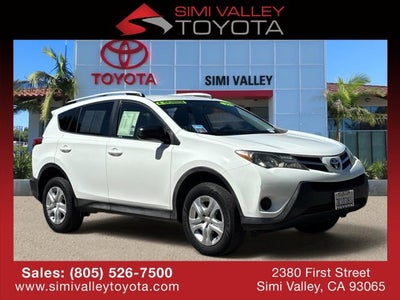 2015 Toyota RAV4 LE
