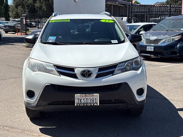 2015 Toyota RAV4 LE