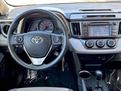 2015 Toyota RAV4 LE