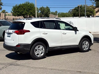 2015 Toyota RAV4 LE