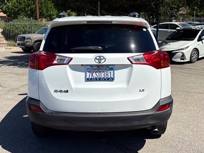 2015 Toyota RAV4 LE
