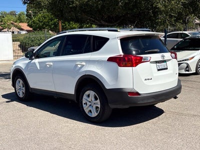 2015 Toyota RAV4 LE