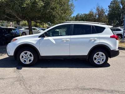2015 Toyota RAV4 LE