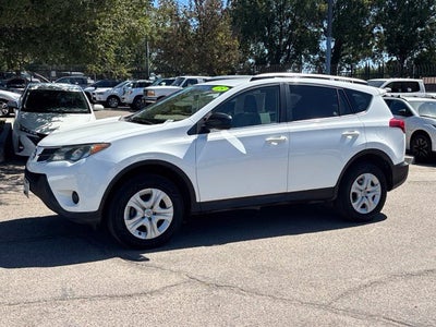 2015 Toyota RAV4 LE