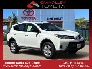2015 Toyota RAV4 LE