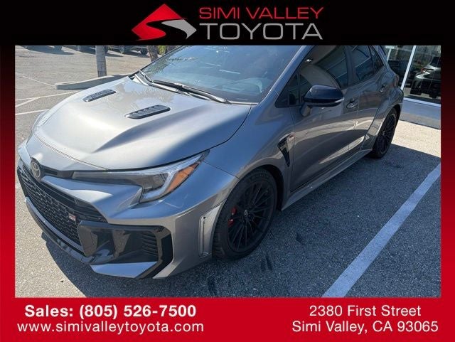 2025 Toyota GR Corolla Premium