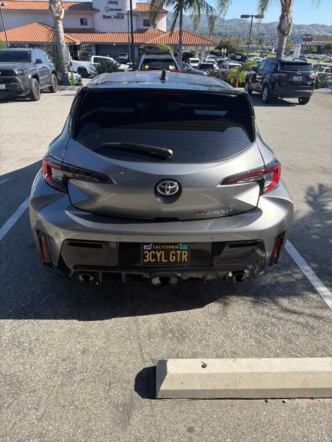 2025 Toyota GR Corolla Premium