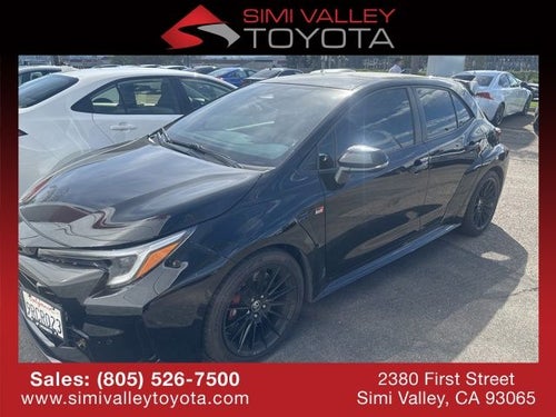 2024 Toyota GR Corolla Premium