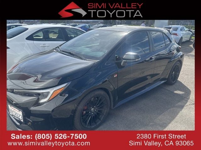 2024 Toyota GR Corolla Premium