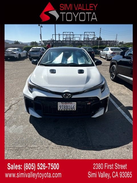 2025 Toyota GR Corolla Premium Plus
