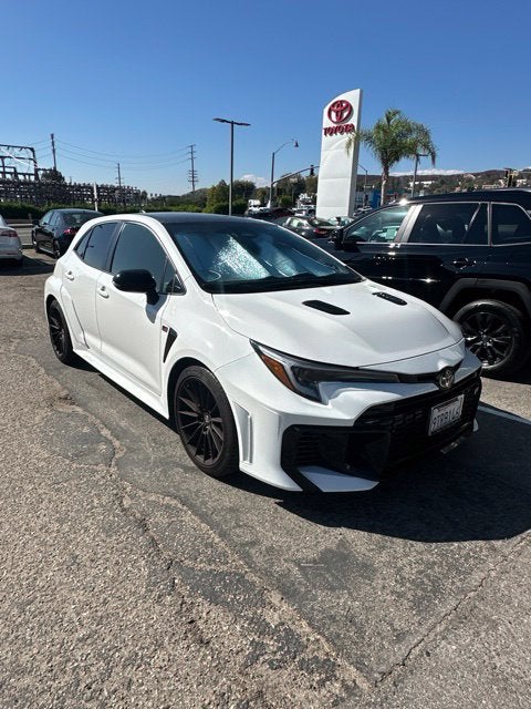 2025 Toyota GR Corolla Premium Plus
