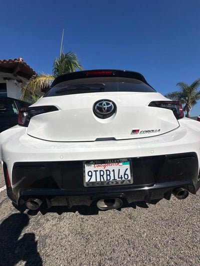 2025 Toyota GR Corolla Premium Plus