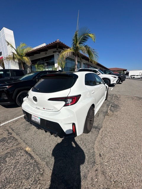 2025 Toyota GR Corolla Premium Plus