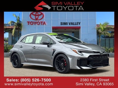 2025 Toyota GR Corolla Premium Plus