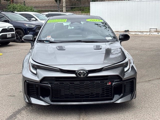 2025 Toyota GR Corolla Premium Plus