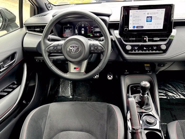 2025 Toyota GR Corolla Premium Plus