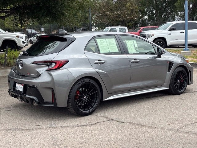 2025 Toyota GR Corolla Premium Plus