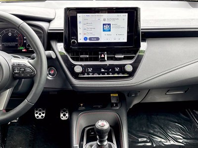 2025 Toyota GR Corolla Premium Plus