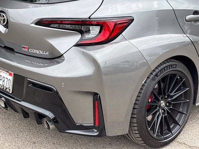 2025 Toyota GR Corolla Premium Plus