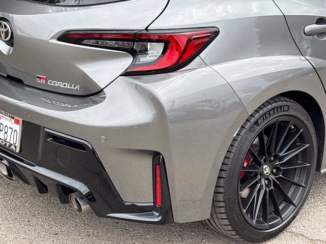 2025 Toyota GR Corolla Premium Plus