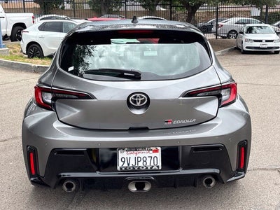 2025 Toyota GR Corolla Premium Plus