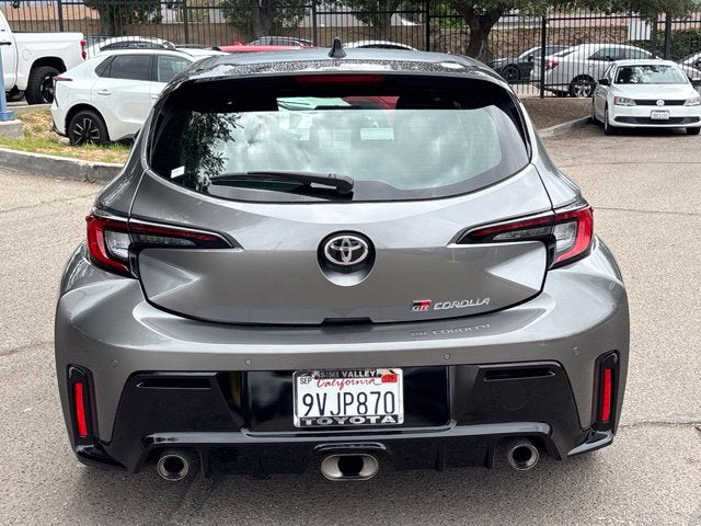 2025 Toyota GR Corolla Premium Plus