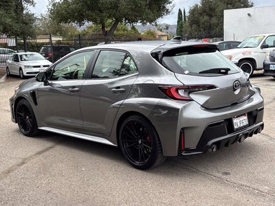 2025 Toyota GR Corolla Premium Plus