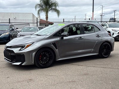 2025 Toyota GR Corolla Premium Plus