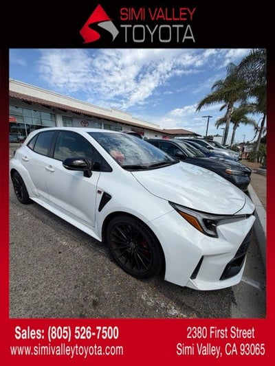 2023 Toyota GR Corolla Core
