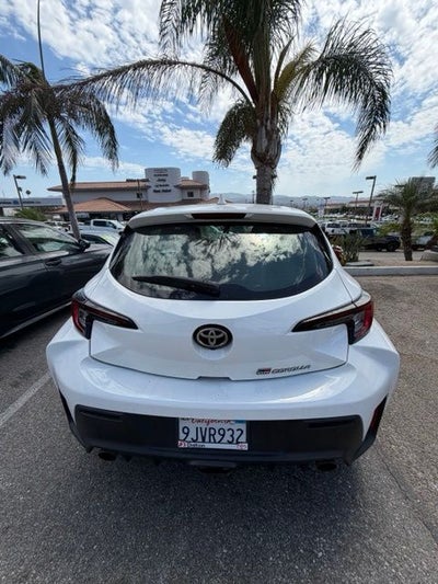 2023 Toyota GR Corolla Core