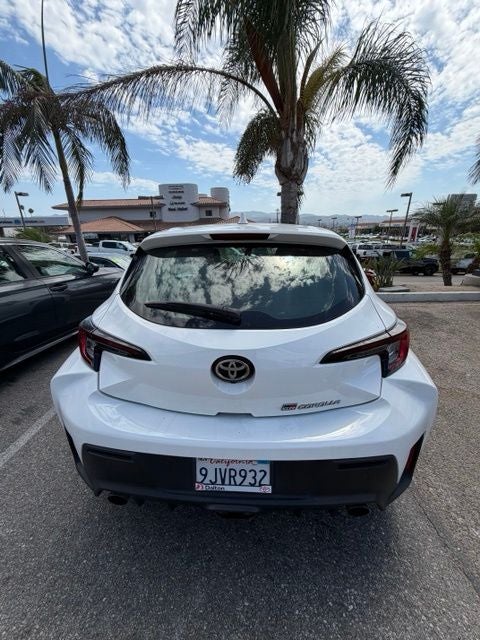 2023 Toyota GR Corolla Core