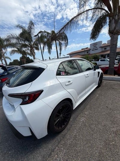 2023 Toyota GR Corolla Core