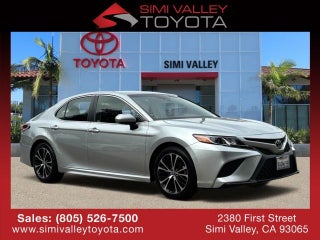 2018 Toyota Camry SE