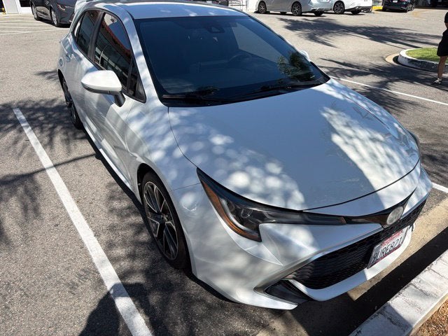2020 Toyota Corolla Hatchback XSE