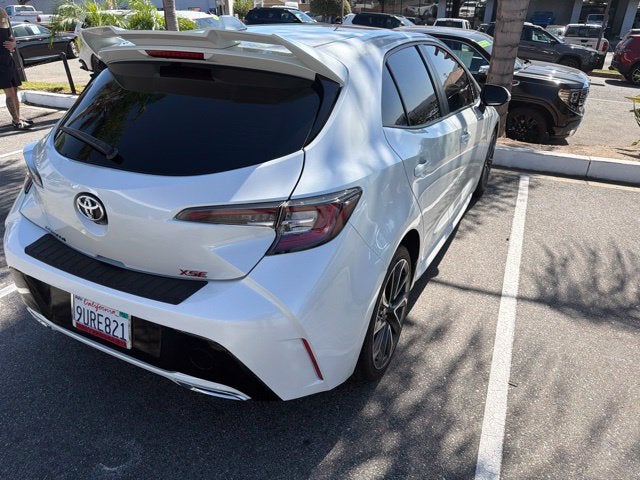 2020 Toyota Corolla Hatchback XSE