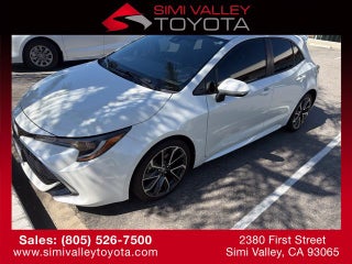2020 Toyota Corolla Hatchback XSE