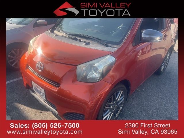 2012 Scion iQ Base