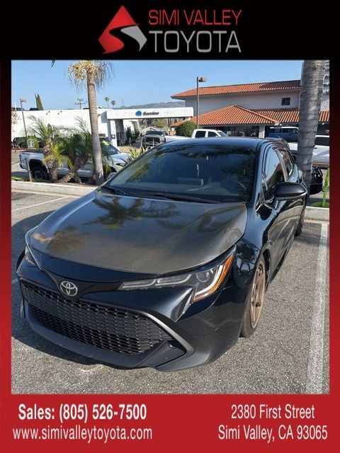 2019 Toyota Corolla Hatchback SE