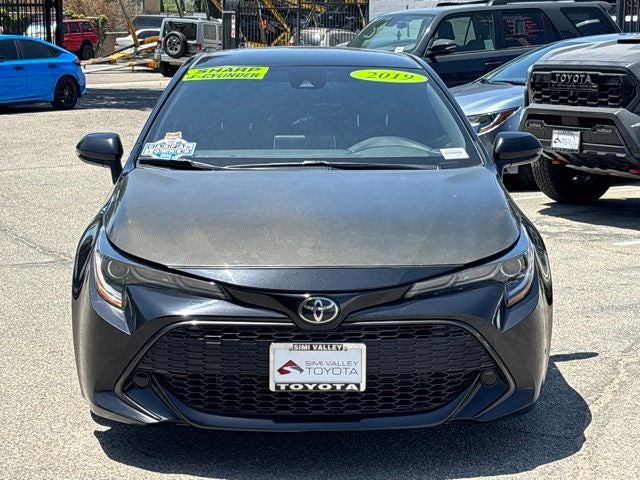 2019 Toyota Corolla Hatchback SE