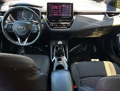 2019 Toyota Corolla Hatchback SE