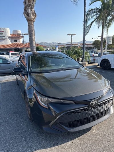 2019 Toyota Corolla Hatchback SE