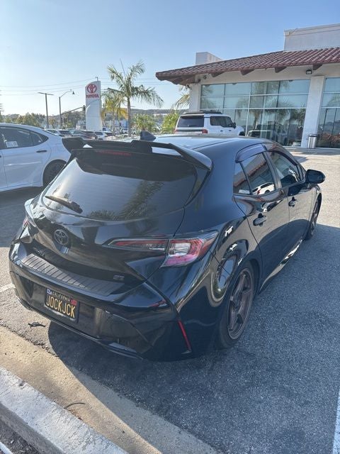 2019 Toyota Corolla Hatchback SE