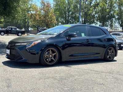 2019 Toyota Corolla Hatchback SE