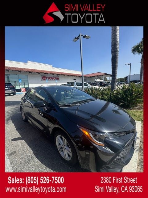 2019 Toyota Corolla Hatchback SE